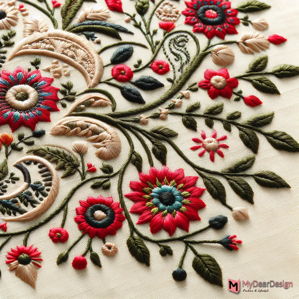 Top 10 Beautiful Hand Embroidery Designs for Cushion Cover