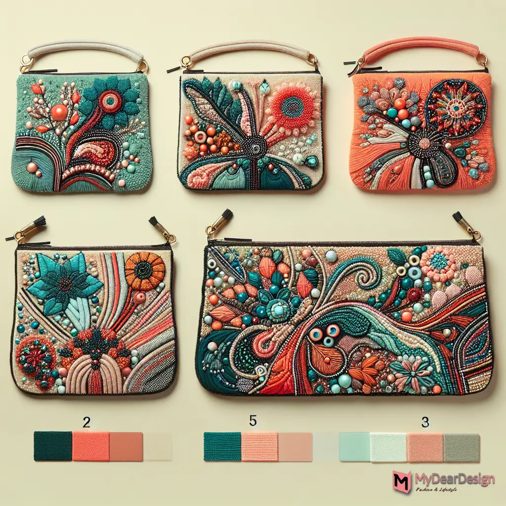 9 Trendy Embroidery Purse Designs for Every Style