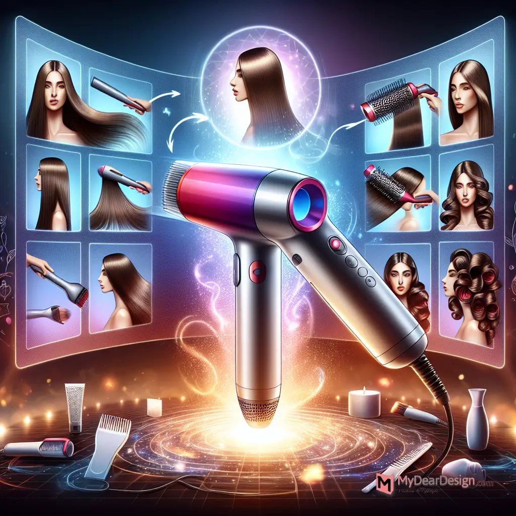 The Ultimate Guide to Mastering the Dyson Hair Styler