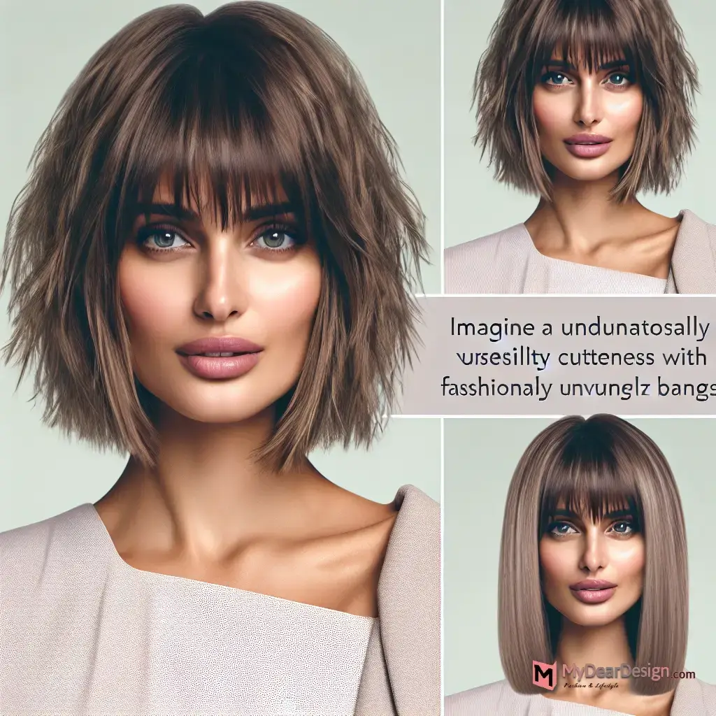 35 Shaggy Bob Haircuts for Timeless Beauty 13