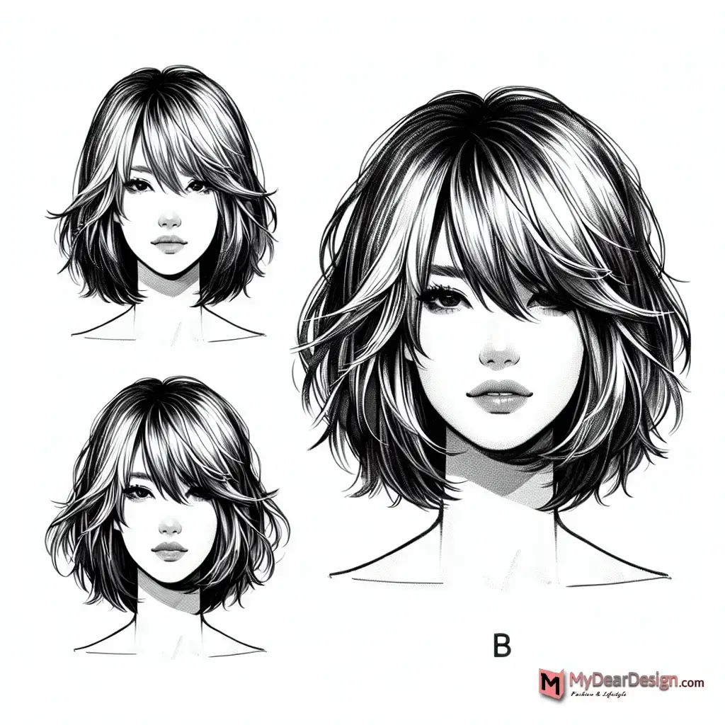 35 Shaggy Bob Haircuts for Timeless Beauty 15