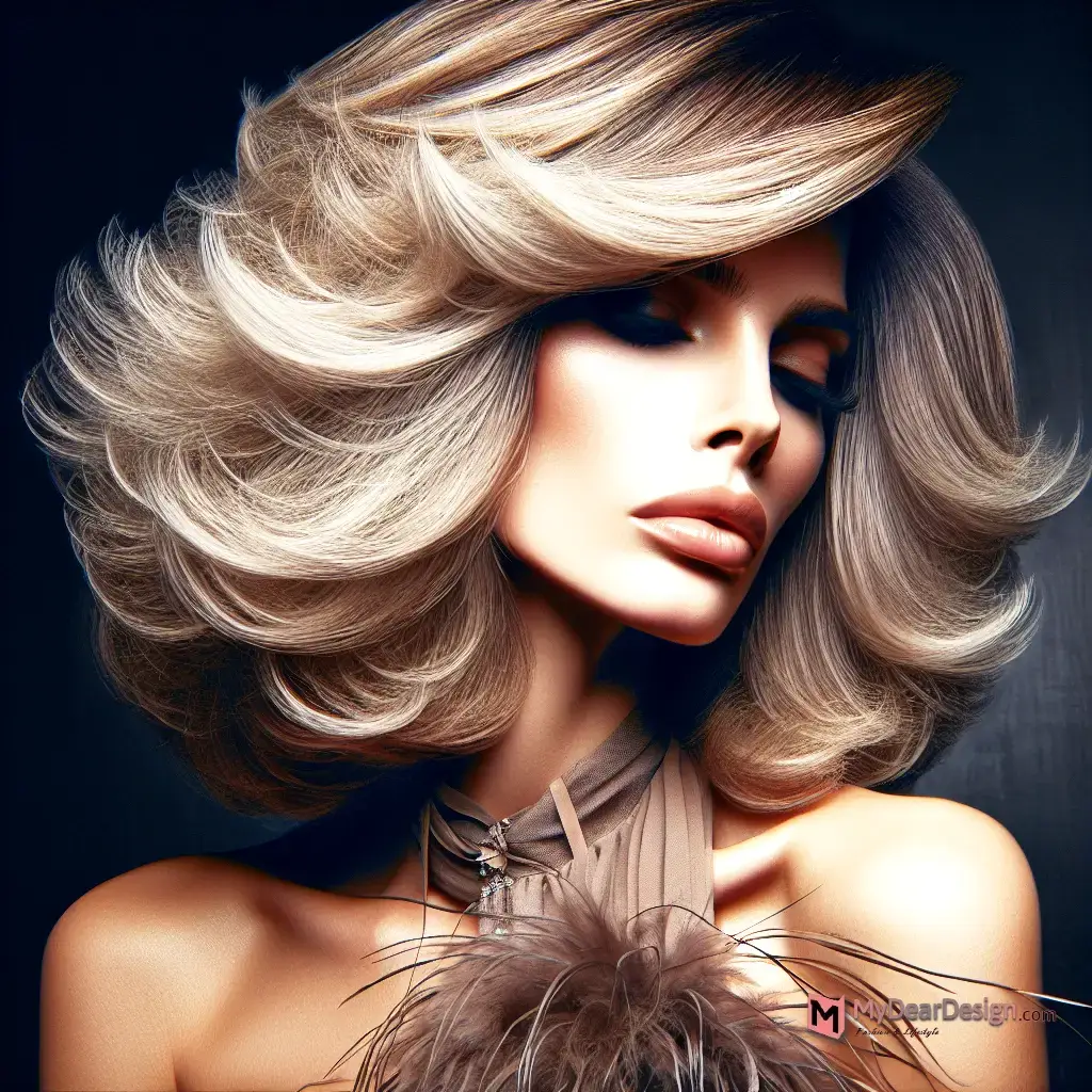 35 Shaggy Bob Haircuts for Timeless Beauty 18