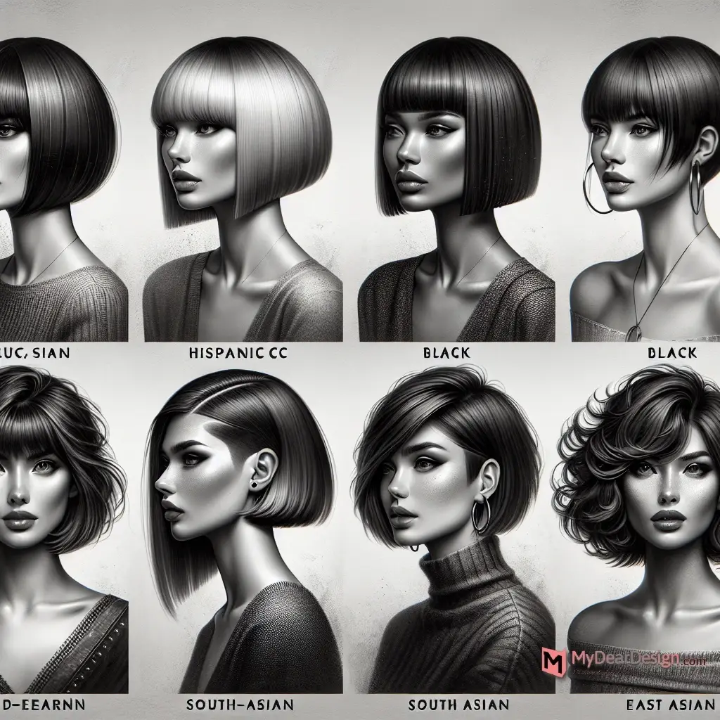 35 Shaggy Bob Haircuts for Timeless Beauty 25