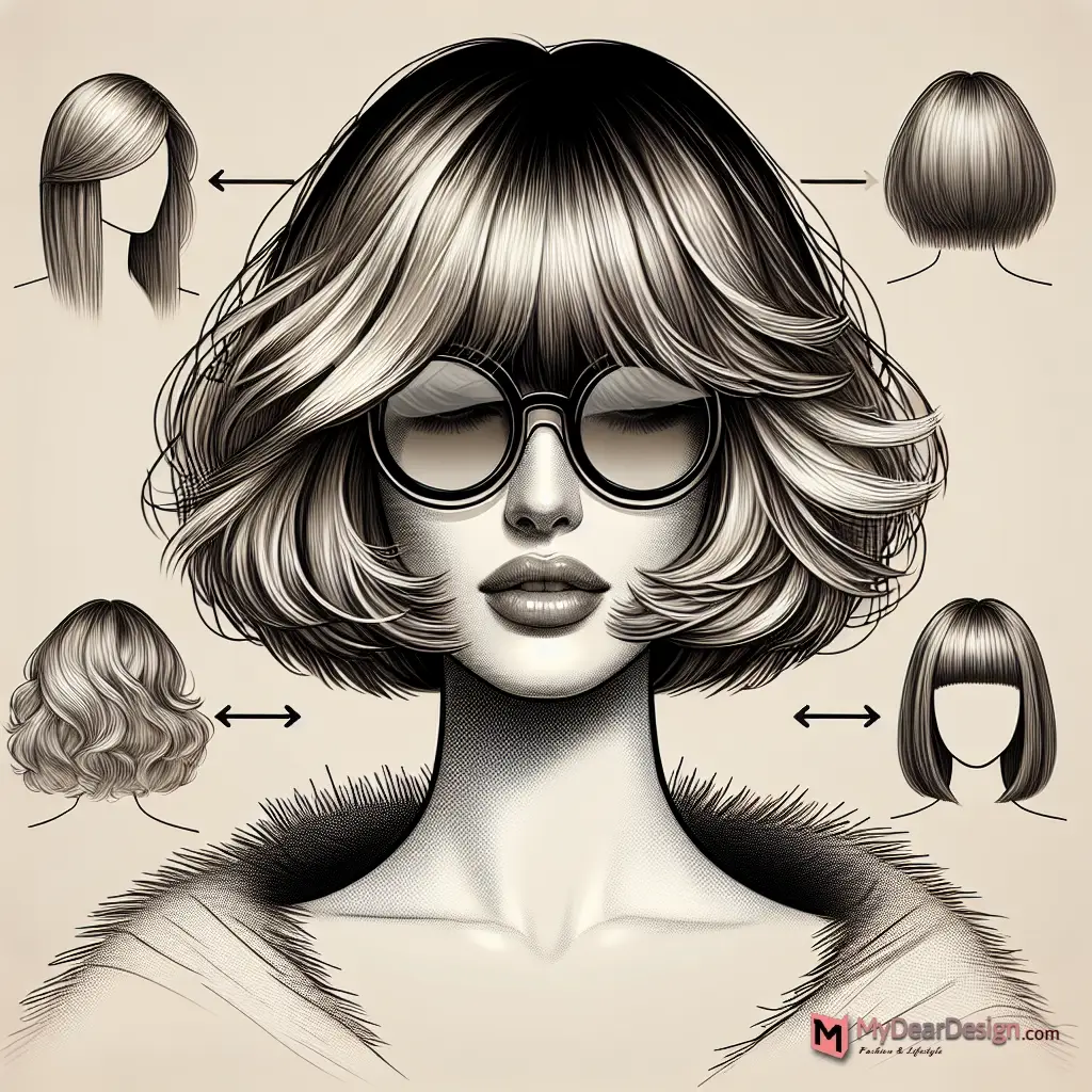 35 Shaggy Bob Haircuts for Timeless Beauty 3