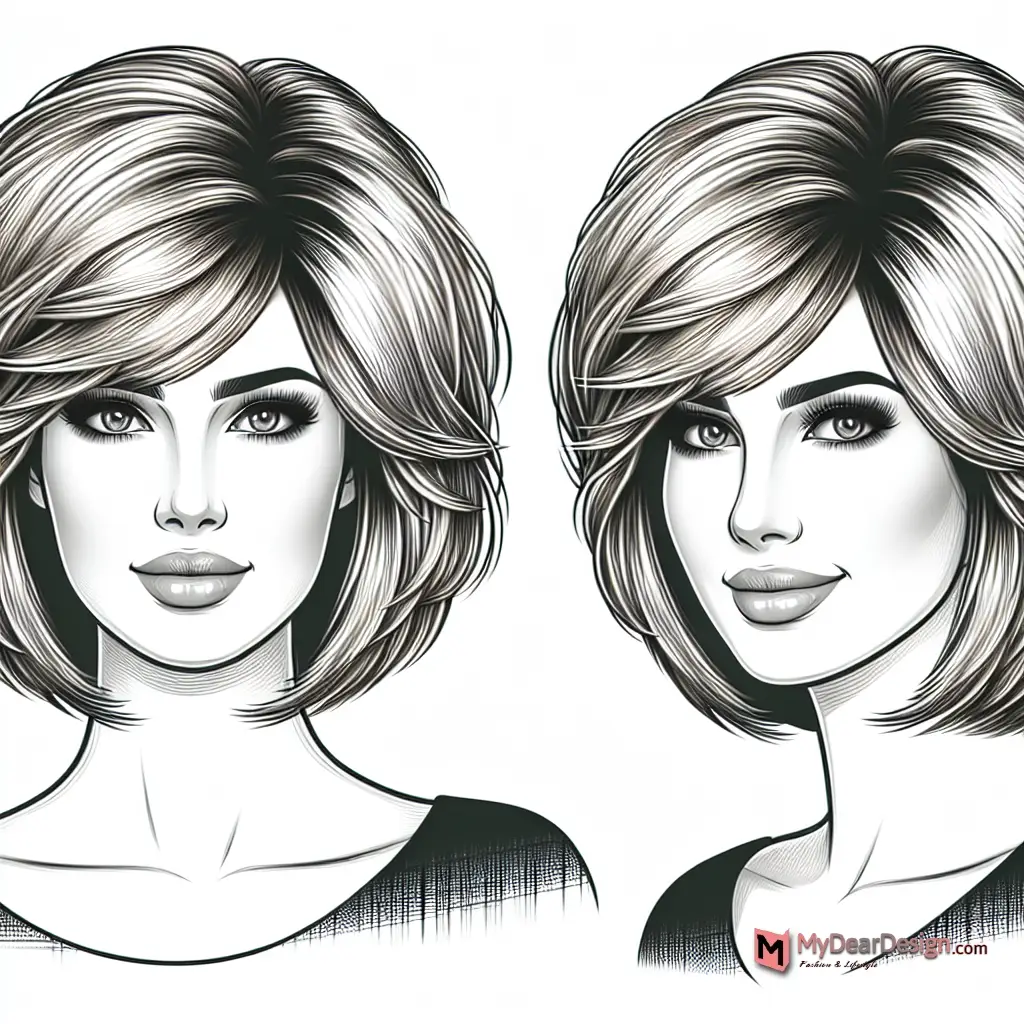 35 Shaggy Bob Haircuts for Timeless Beauty 6