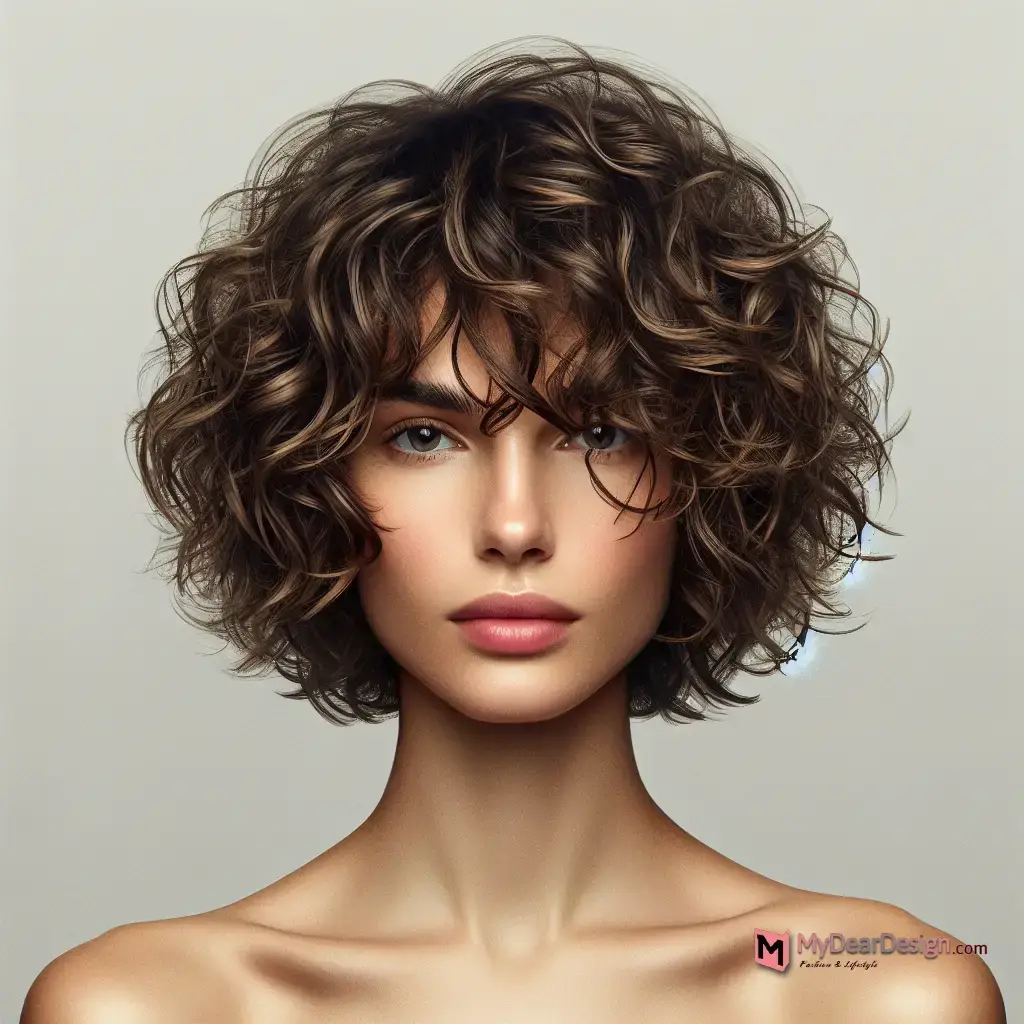 35 Shaggy Bob Haircuts for Timeless Beauty 9