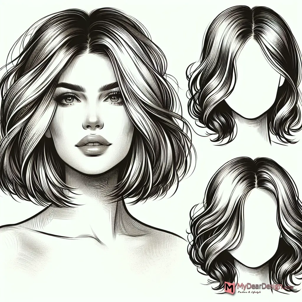 Elevating Your Look with the Side Part Bob 10