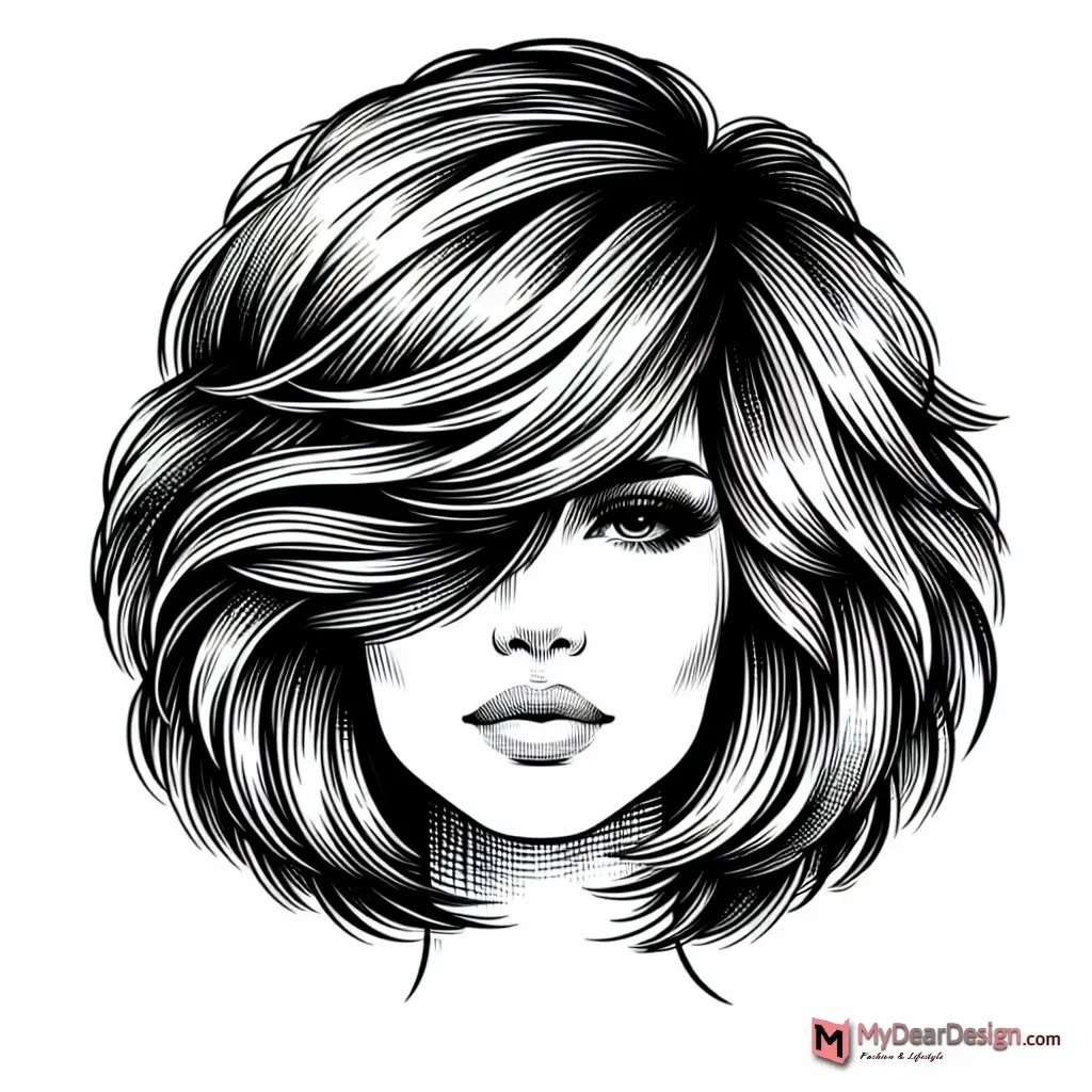 Elevating Your Look with the Side Part Bob 11