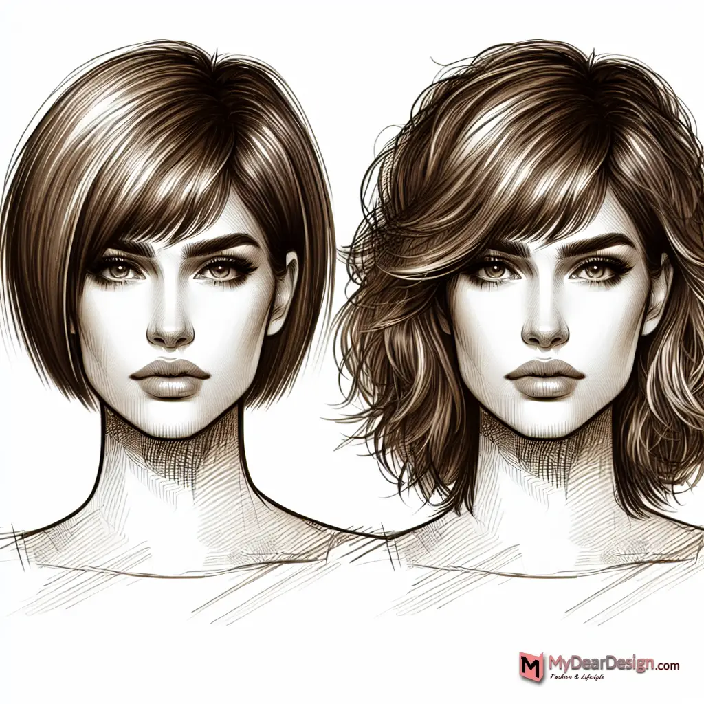 Embrace the Effortless Charm: 35 Shaggy Bob Haircuts for Timeless Beauty