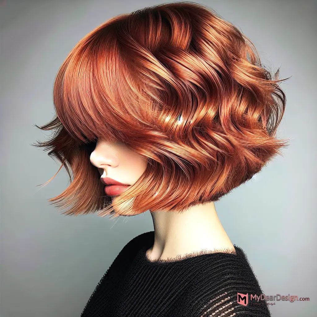 Embrace the Effortless Charm 35 Shaggy Bob Haircuts for Timeless Beauty 3