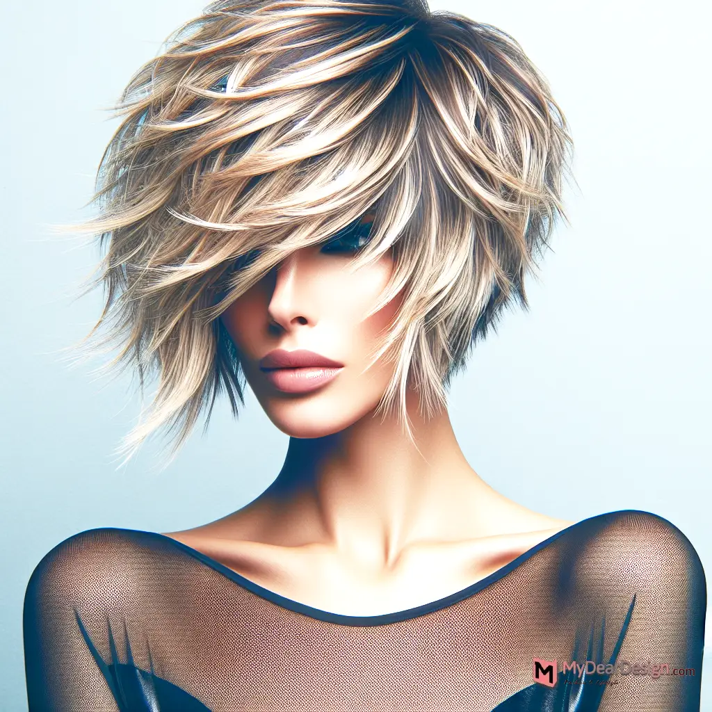 Embrace the Effortless Charm 35 Shaggy Bob Haircuts for Timeless Beauty 4