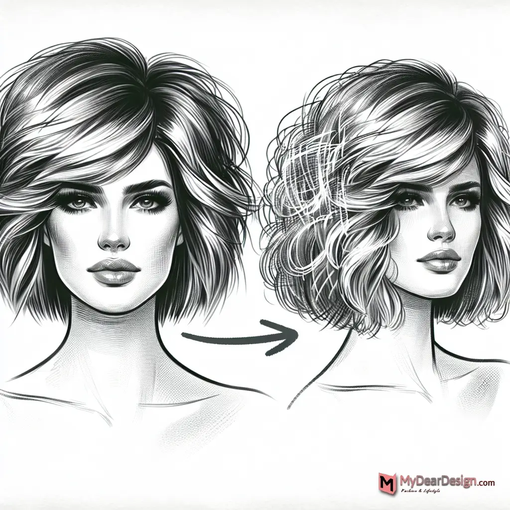 Embrace the Effortless Charm 35 Shaggy Bob Haircuts for Timeless Beauty 8