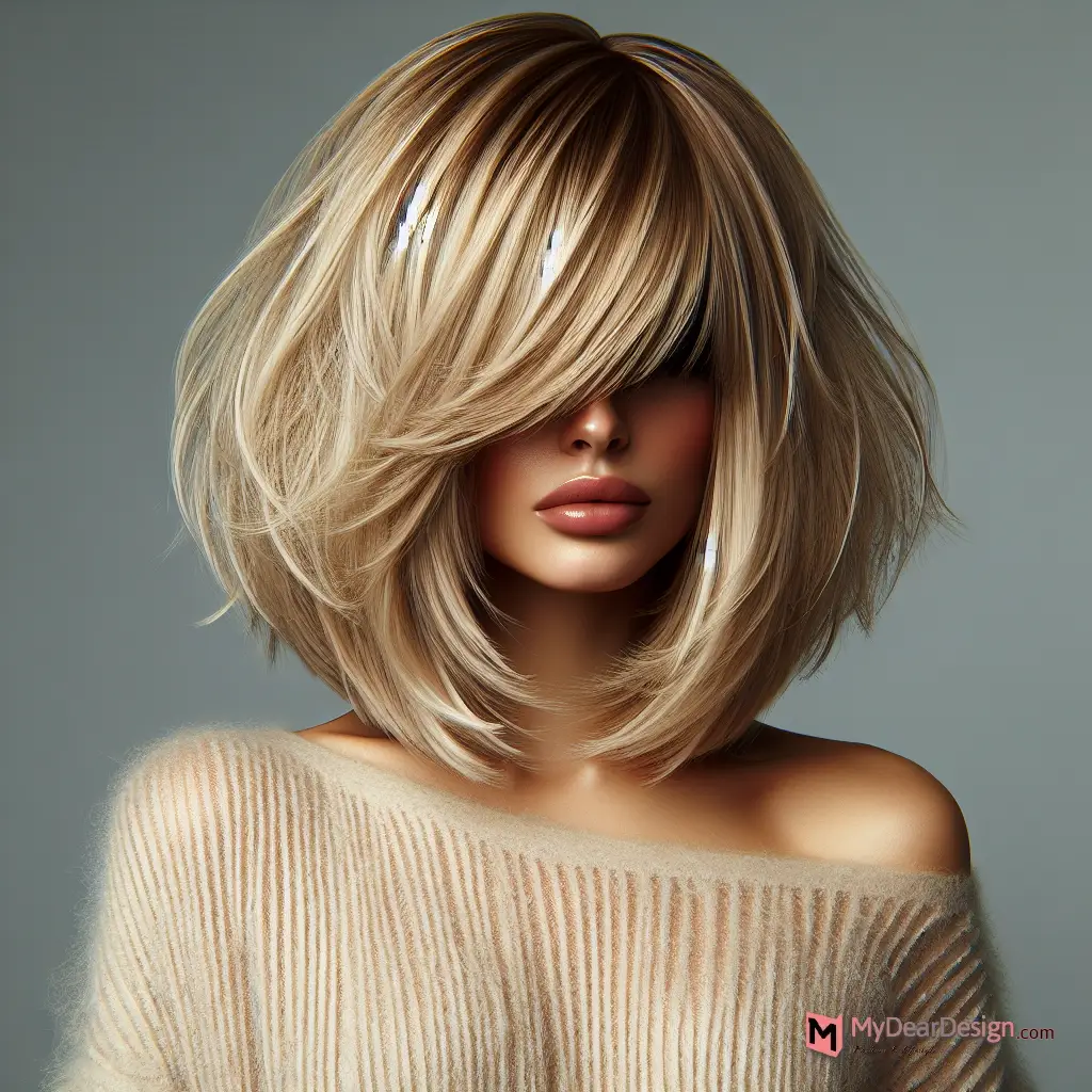 Embrace the Effortless Charm: 35 Shaggy Bob Haircuts for Timeless Beauty