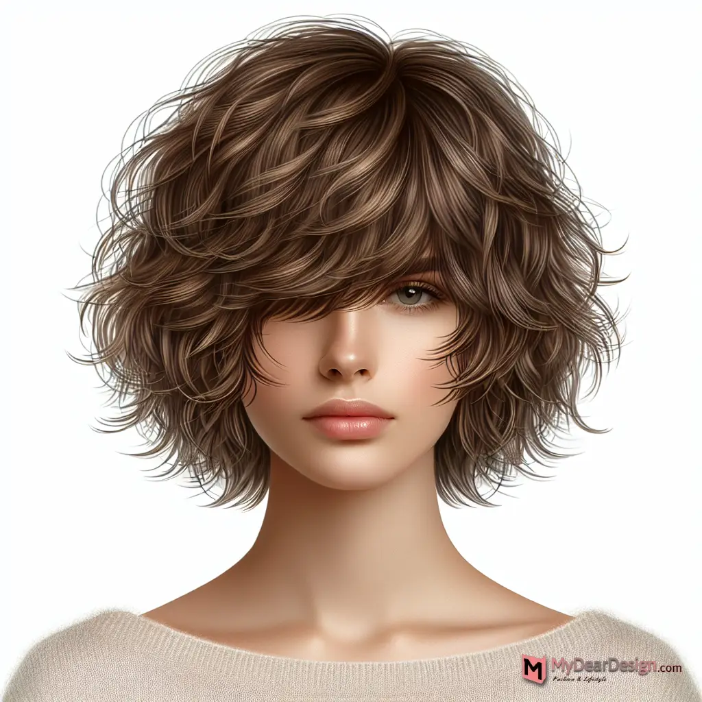 Embrace the Timeless Allure Elevating Your Look with the Side Part Bob 6