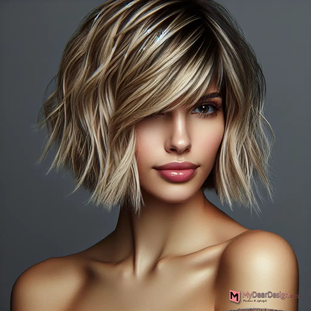 Elevating Your Look with the Side Part Bob