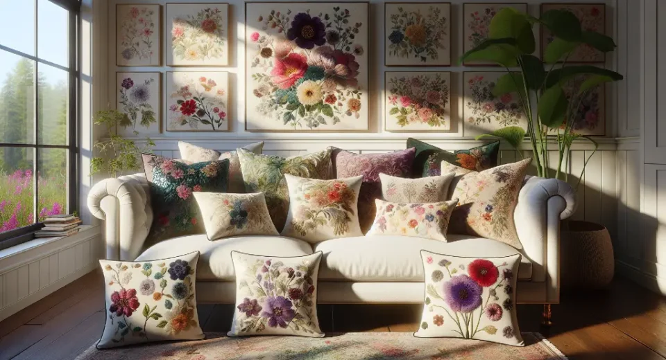 Top 20+ Floral Pillow Cover Designs You’ll Love