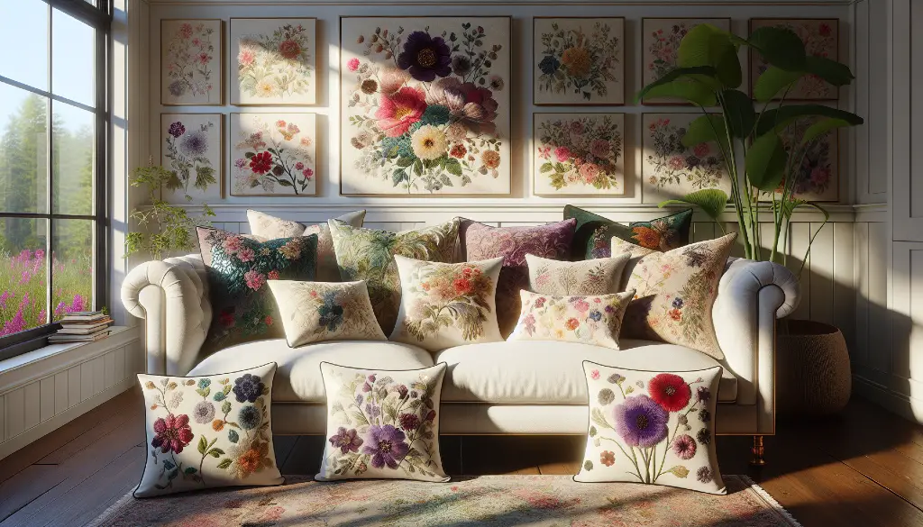 Top 20+ Floral Pillow Cover Designs You’ll Love