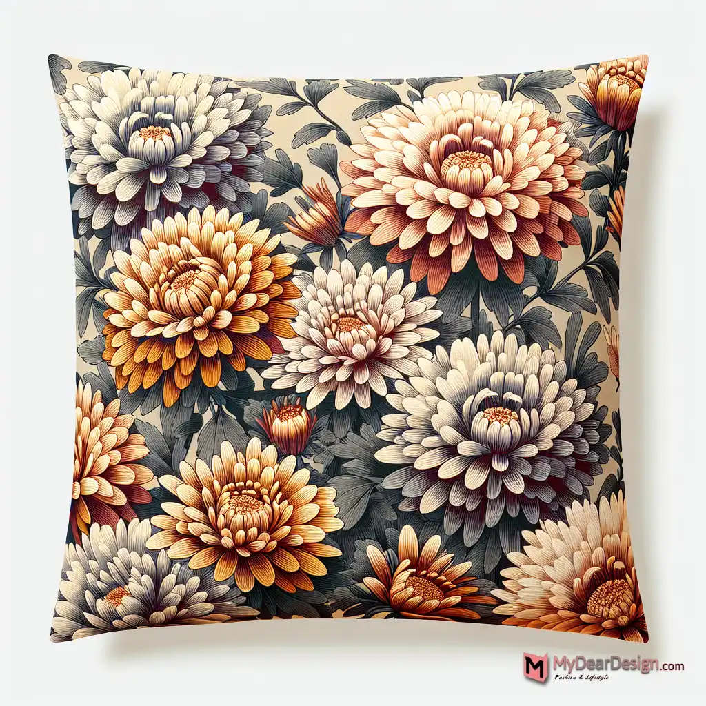 Top 10+ Reasons to Love the Aster Floral Pillow Cover