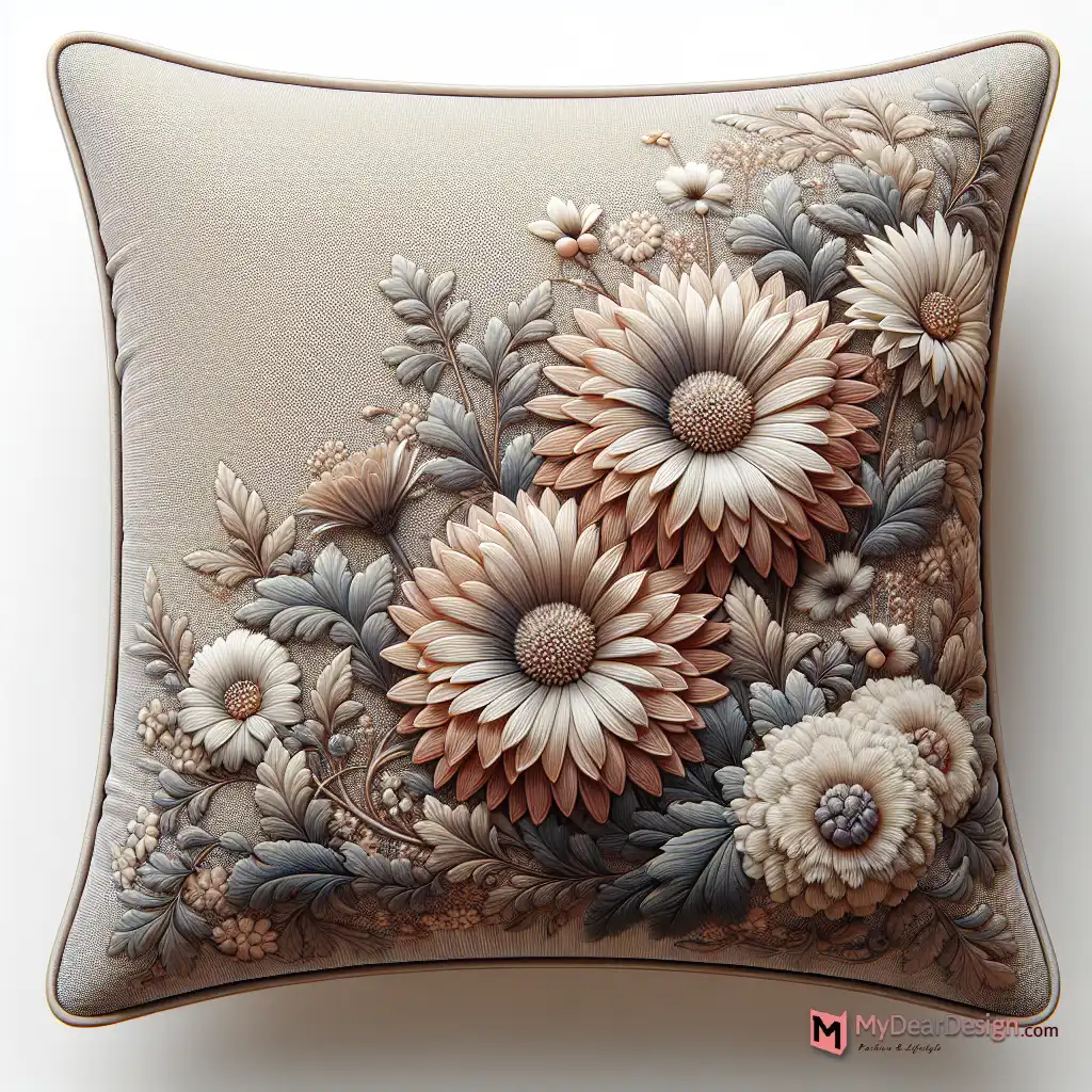 Top 10+ Reasons to Love the Aster Floral Pillow Cover