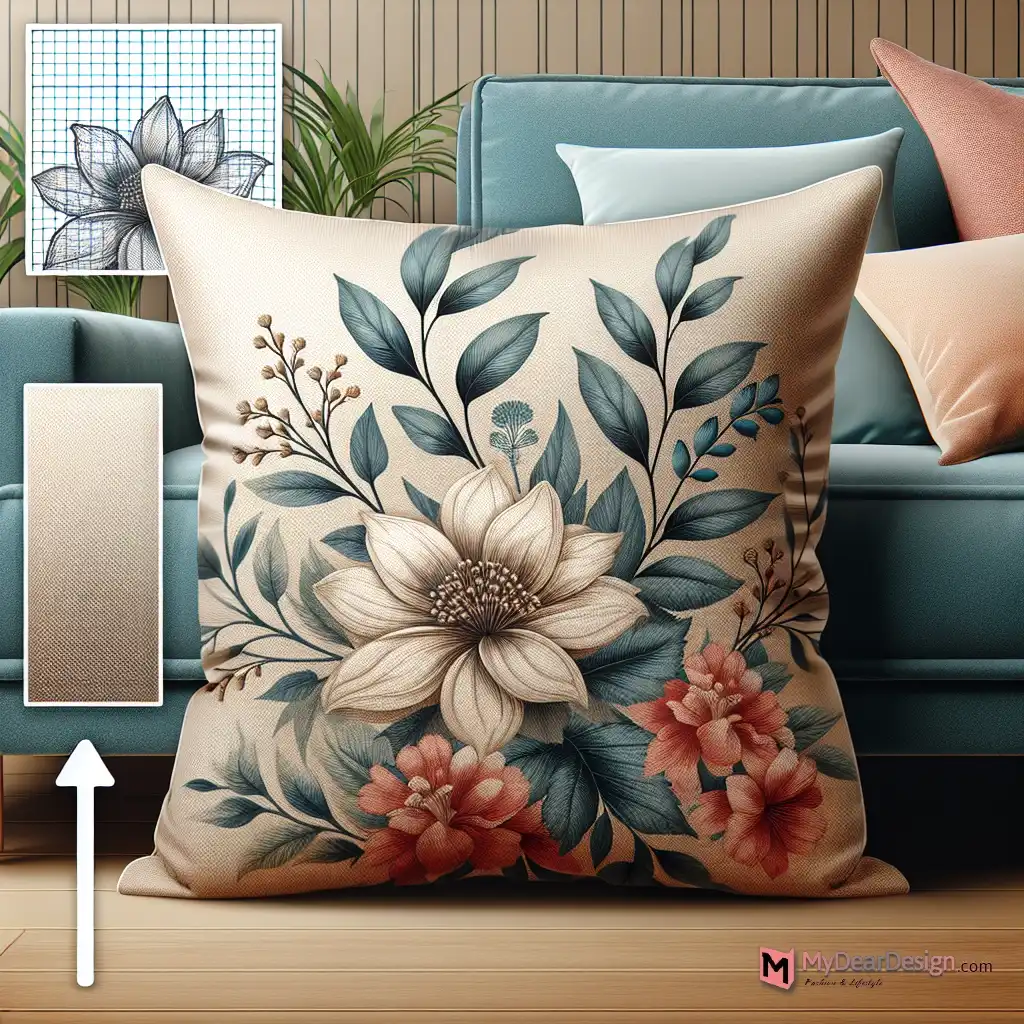 Top 10+ Reasons to Love the Aster Floral Pillow Cover