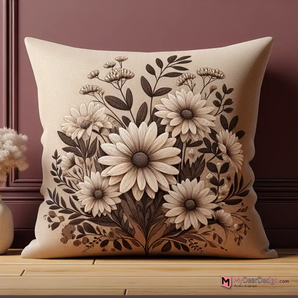 Top 10+ Reasons to Love the Aster Floral Pillow Cover