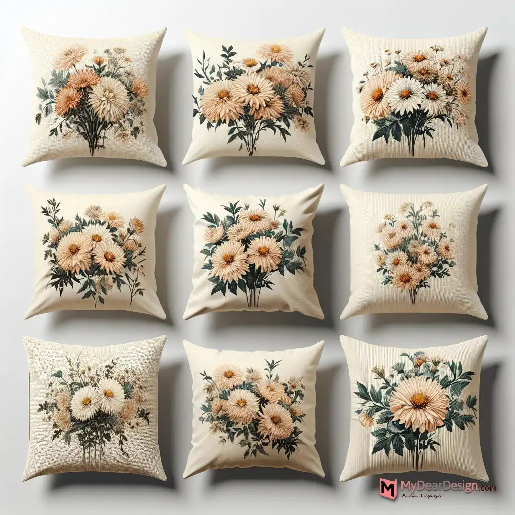 Top 10+ Reasons to Love the Aster Floral Pillow Cover