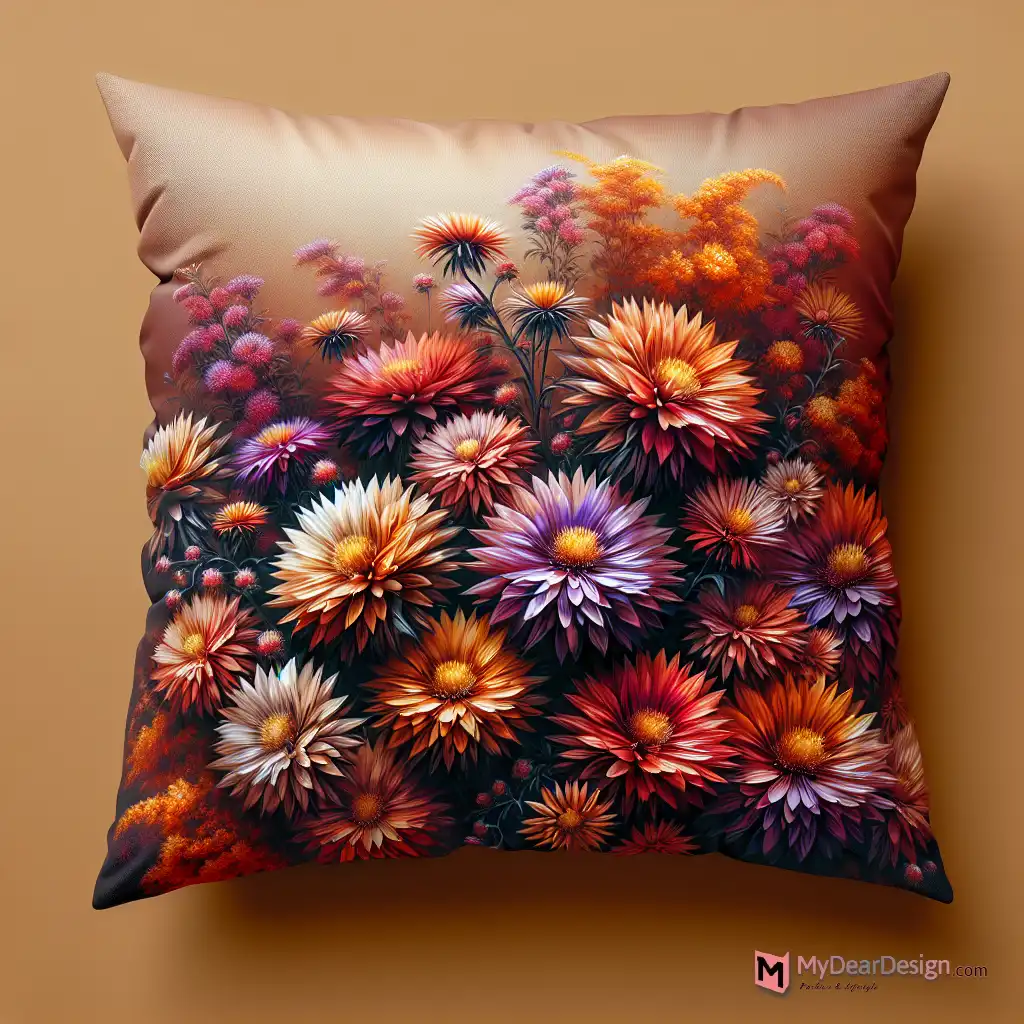 Top 10+ Reasons to Love the Aster Floral Pillow Cover