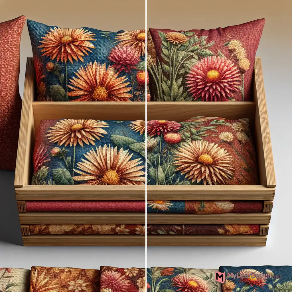 Top 10+ Reasons to Love the Aster Floral Pillow Cover