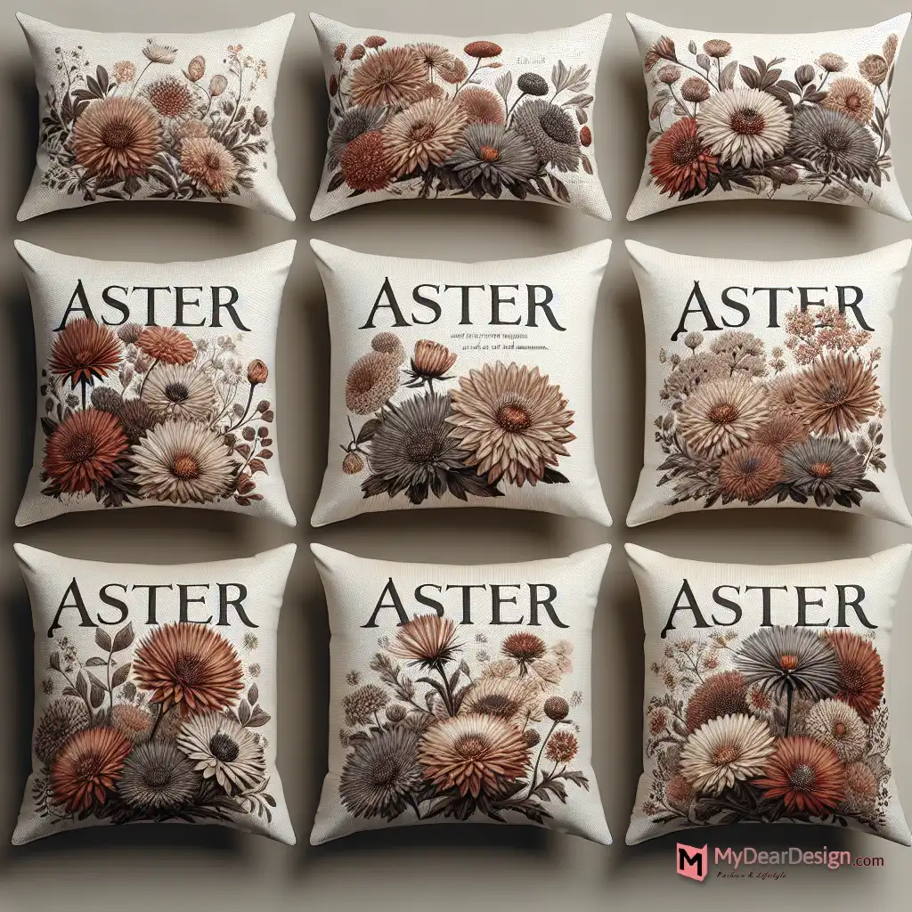 Top 10+ Reasons to Love the Aster Floral Pillow Cover