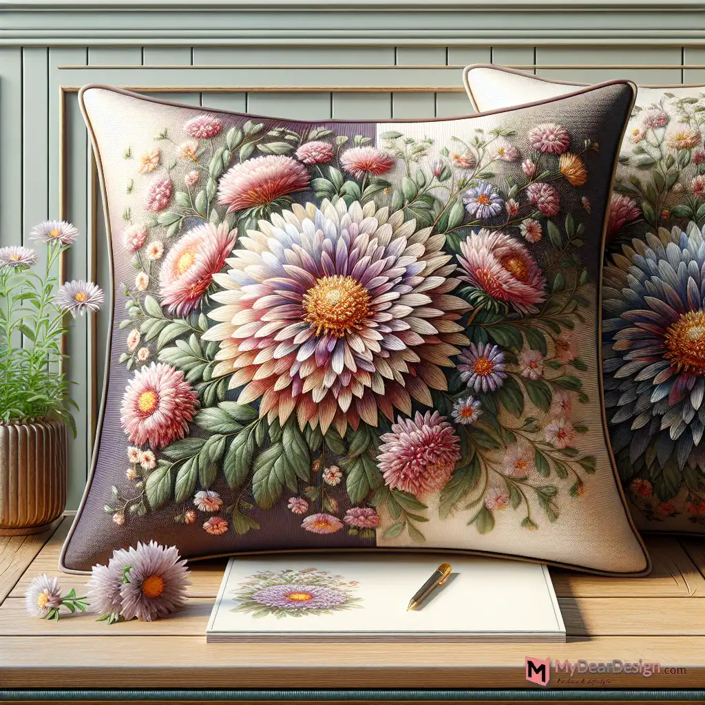 Top 10+ Reasons to Love the Aster Floral Pillow Cover