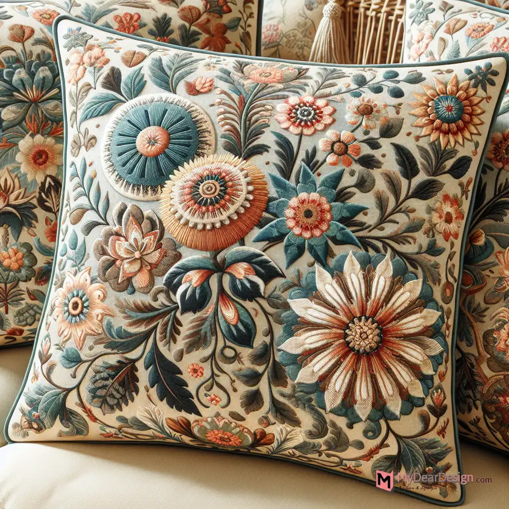 Top 10+ Reasons to Love the Aster Floral Pillow Cover