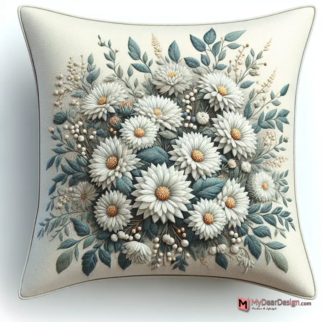 Top 10+ Reasons to Love the Aster Floral Pillow Cover