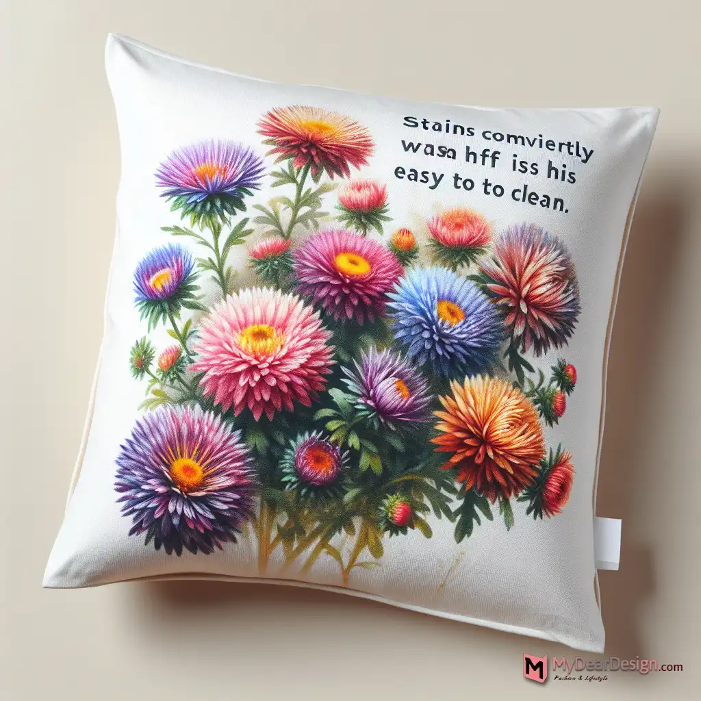 Top 10+ Reasons to Love the Aster Floral Pillow Cover