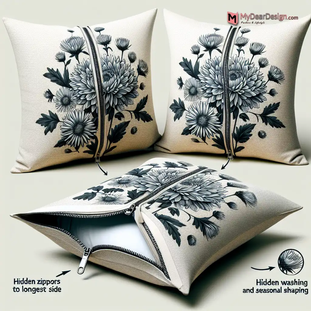 Top 10+ Reasons to Love the Aster Floral Pillow Cover