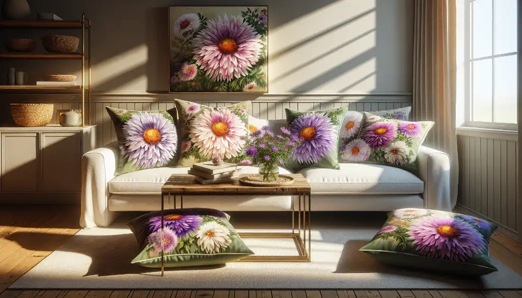 Top 10 Reasons to Love the Aster Floral Pillow Cover