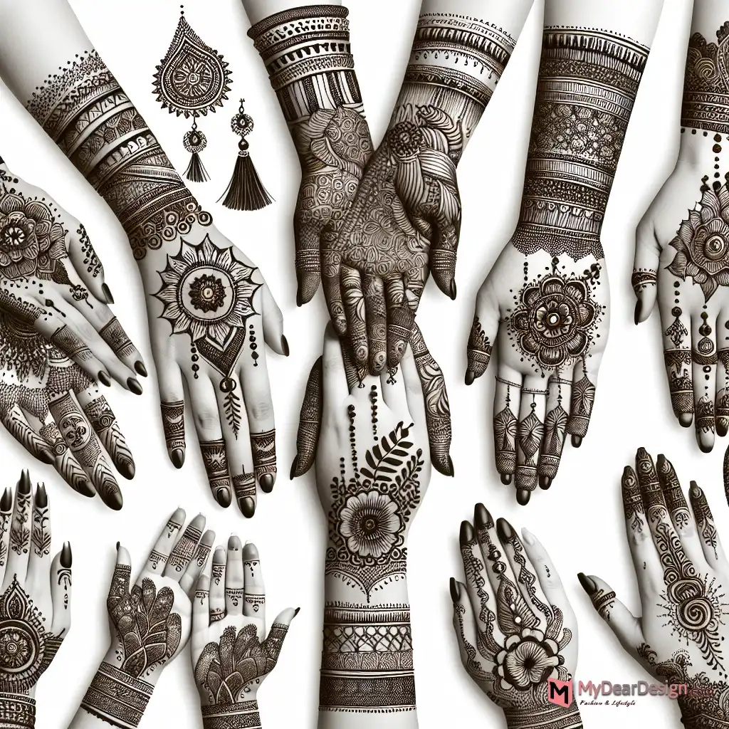 Mehndi Designs for Hands