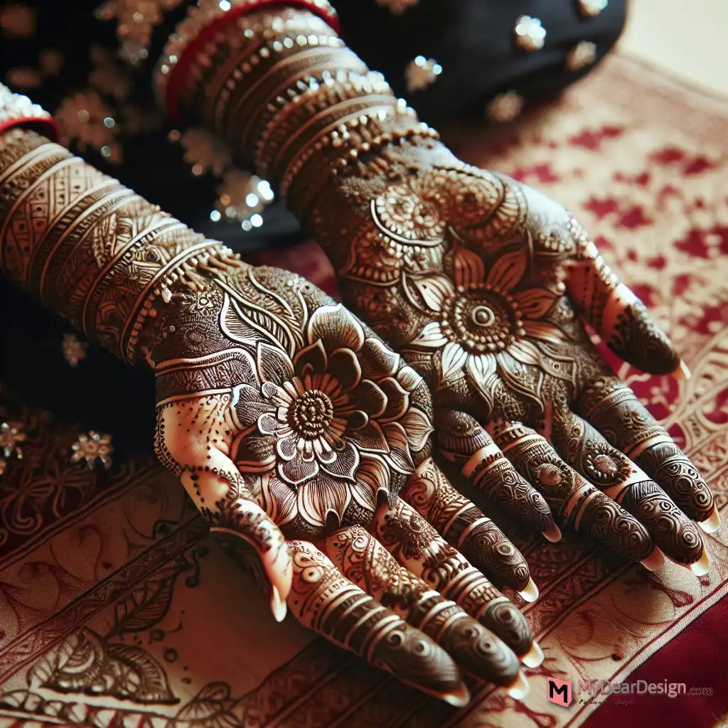 Beautiful Mehndi Design