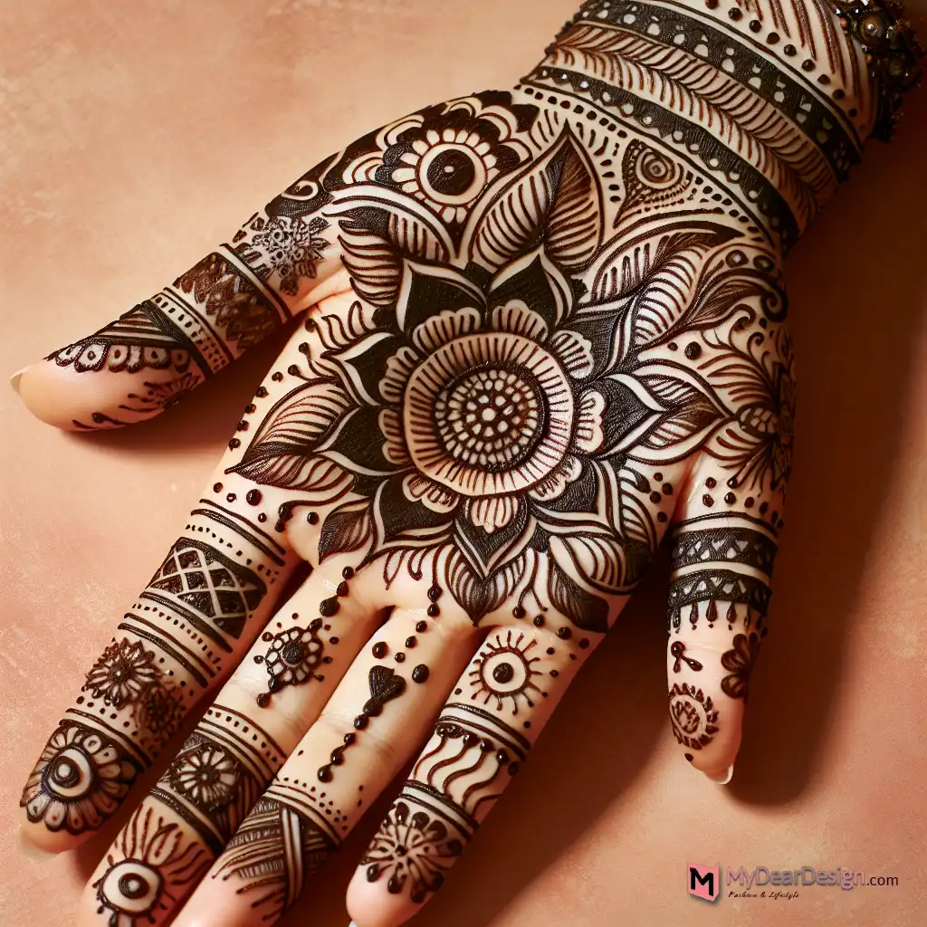 Palm Mehndi Designs