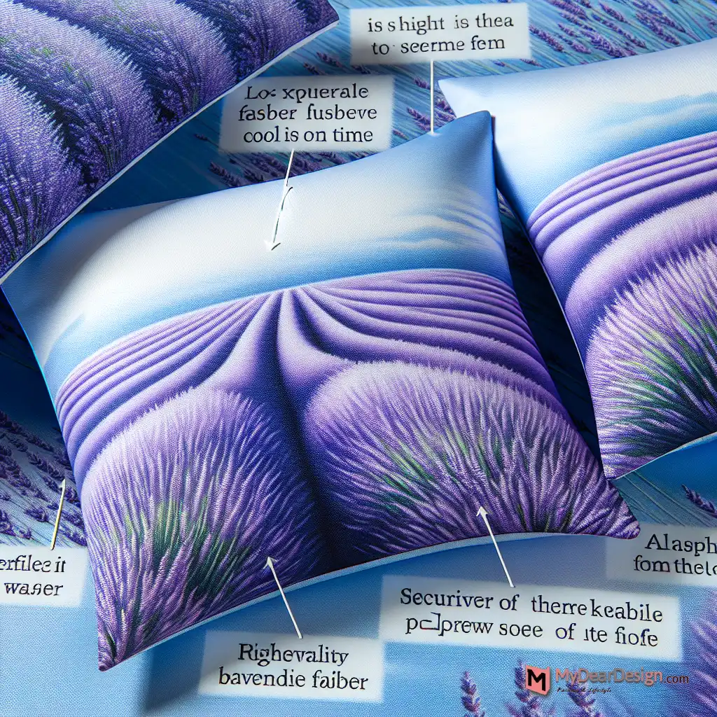 Lavender Fields Fabric Choices