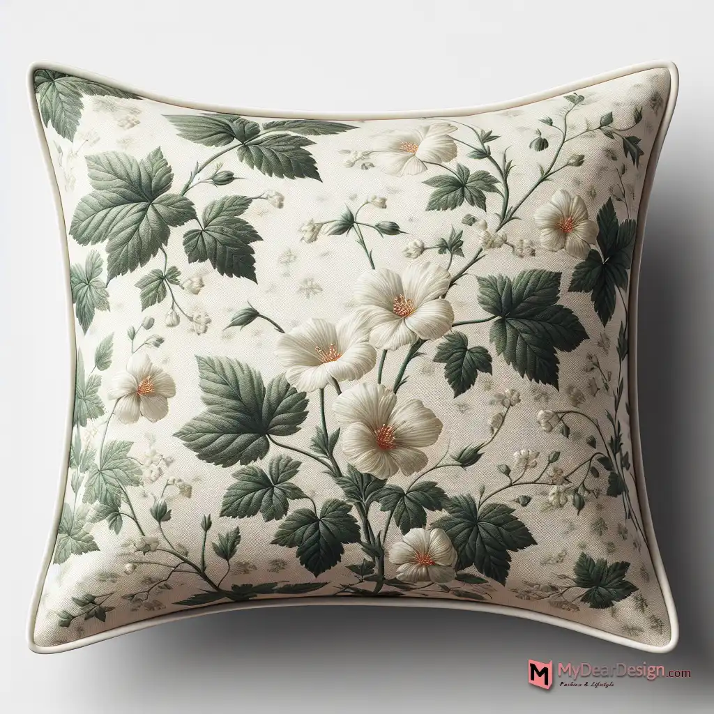 Bryony floral pillow sham