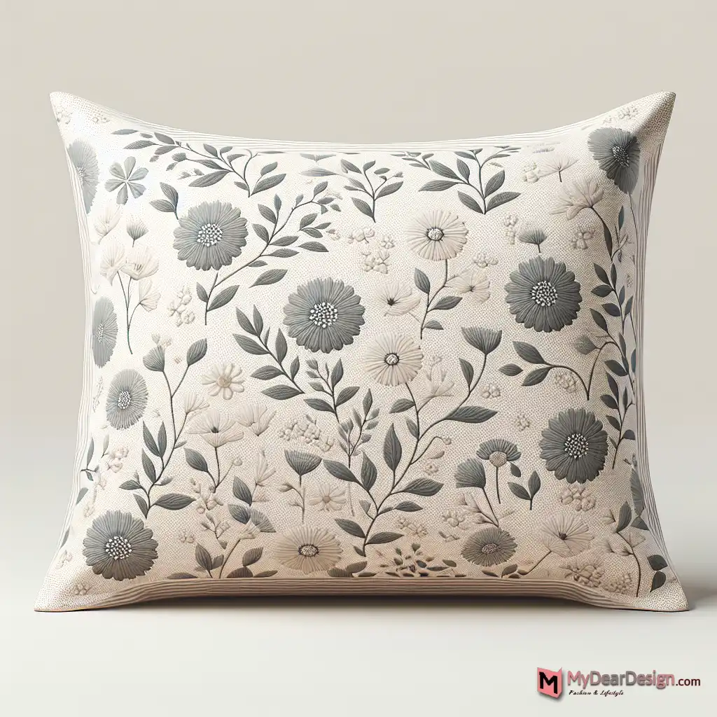 Bryony floral pillow slip