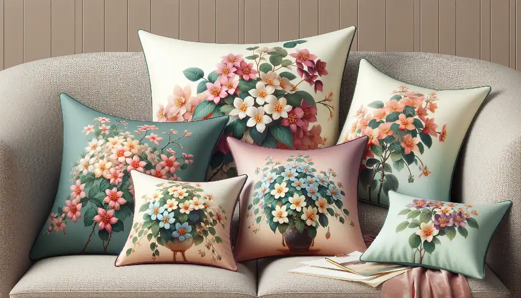 15 Best Choices of Bryony Floral Pillow Design for Your Home Comfort