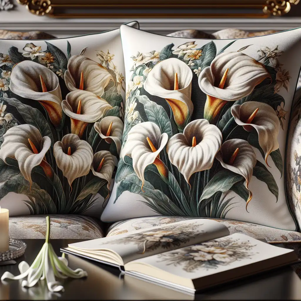 Top 10 Calla Floral Pillow Designs for Your Home