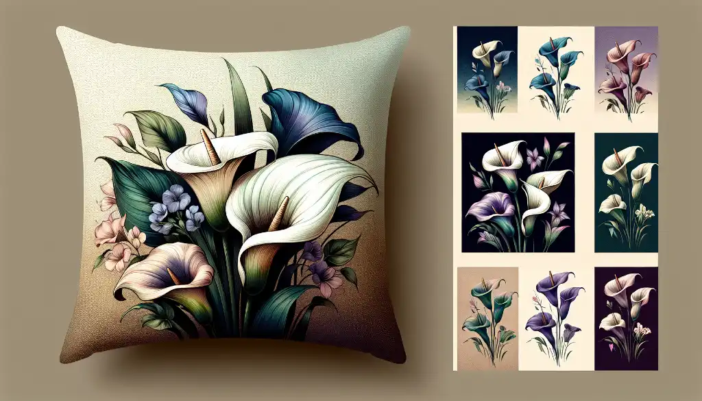 Top 10 Calla Floral Pillow Covers Popular in Houses