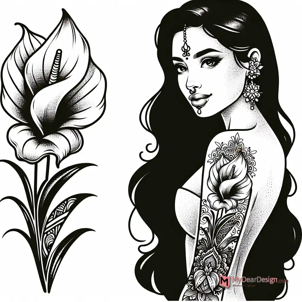 Top 16 Calla Flower Mehndi Designs for a Unique Look