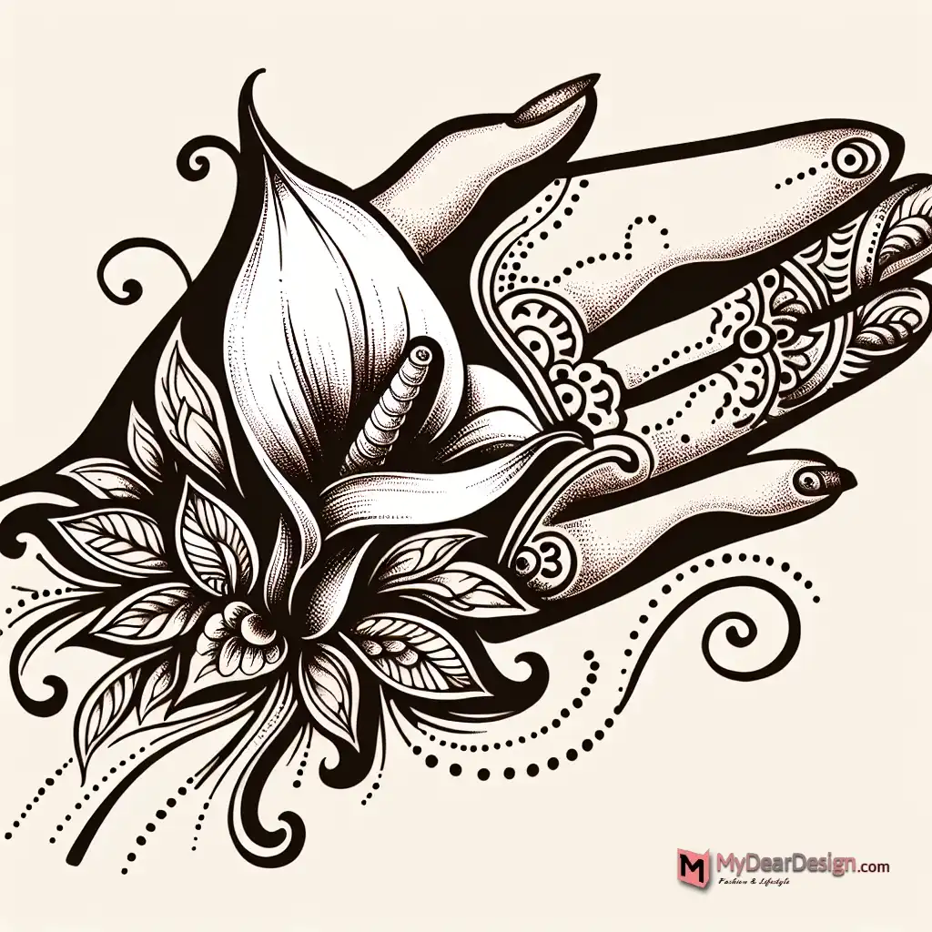 Top 16 Calla Flower Mehndi Designs for a Unique Look