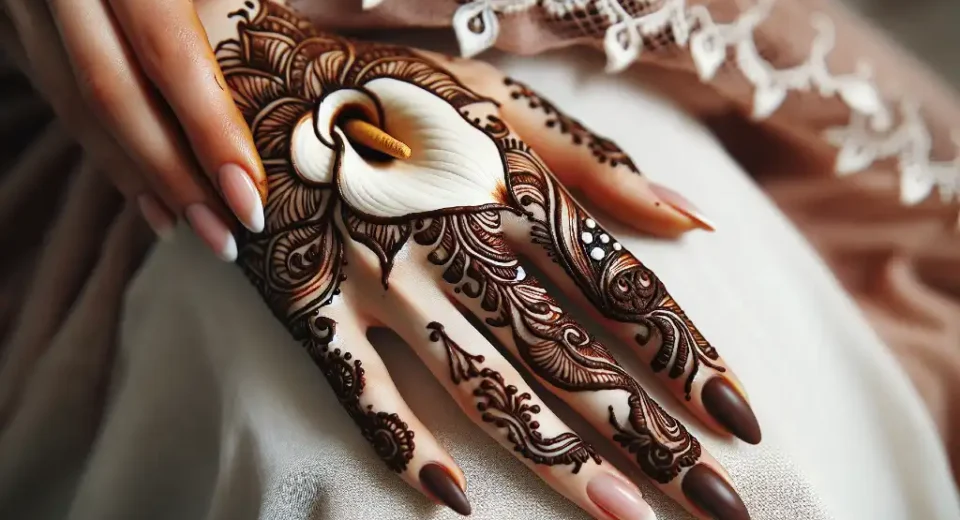 Top 16 Calla Flower Mehndi Designs for a Unique Look