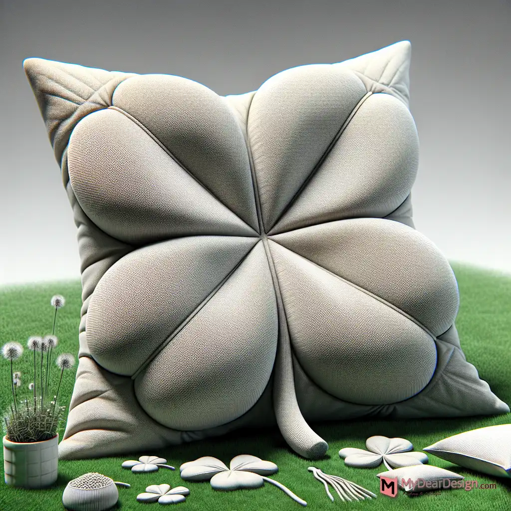 Clover Shaped Pillow