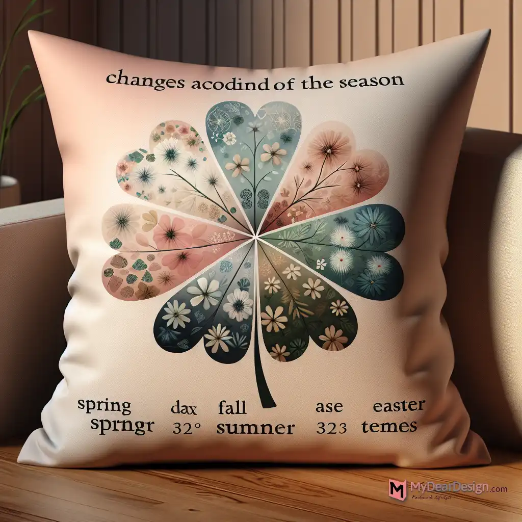 Clover Decorative Pillow Cover