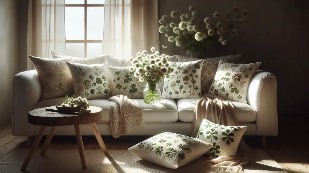 Discover the Beauty of Clover Floral Pillow Covers